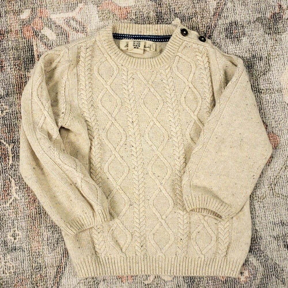 H&M L.O.G.G. toddler boy's sweater